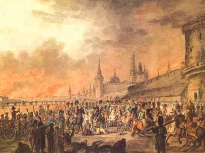 Москву отдали Наполеону
